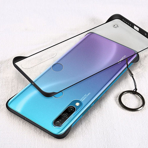 Ultra-thin Transparent Matte Finish Case H03 for Huawei P30 Lite New Edition Black