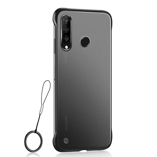 Ultra-thin Transparent Matte Finish Case H05 for Huawei Nova 4e Black