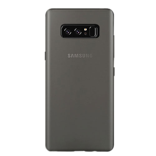 Ultra-thin Transparent Matte Finish Case R01 for Samsung Galaxy Note 8 Gray