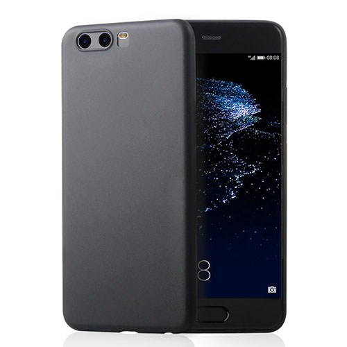 Ultra-thin Transparent Matte Finish Case T01 for Huawei P10 Black