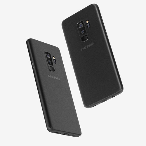 Ultra-thin Transparent Matte Finish Case T01 for Samsung Galaxy S9 Plus Black