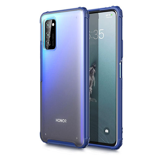 Ultra-thin Transparent Matte Finish Case U01 for Huawei Honor V30 Pro 5G Blue