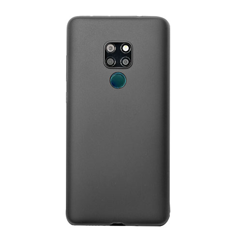 Ultra-thin Transparent Matte Finish Case U01 for Huawei Mate 20 Black