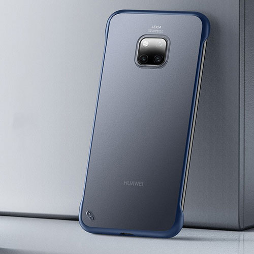 Ultra-thin Transparent Matte Finish Case U01 for Huawei Mate 20 Pro Blue