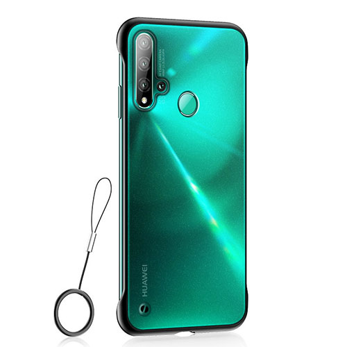 Ultra-thin Transparent Matte Finish Case U01 for Huawei Nova 5i Black