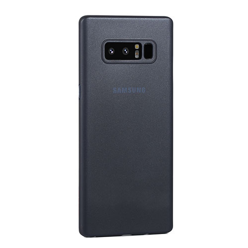 Ultra-thin Transparent Matte Finish Case U01 for Samsung Galaxy Note 8 Blue