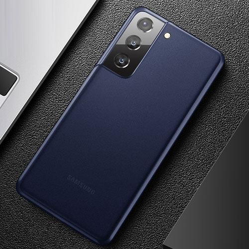 Ultra-thin Transparent Matte Finish Case U01 for Samsung Galaxy S21 5G Blue