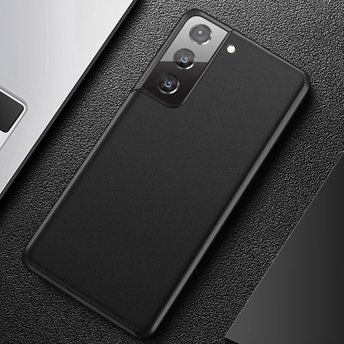 Ultra-thin Transparent Matte Finish Case U01 for Samsung Galaxy S21 Plus 5G Black