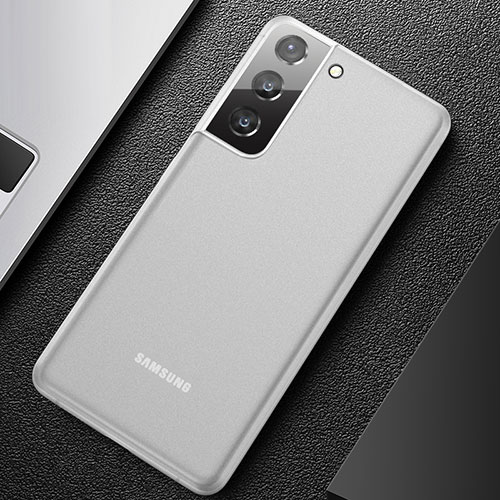 Ultra-thin Transparent Matte Finish Case U01 for Samsung Galaxy S21 Plus 5G White