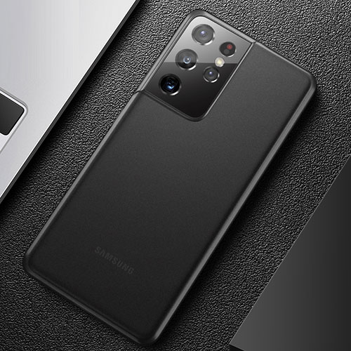 Ultra-thin Transparent Matte Finish Case U01 for Samsung Galaxy S21 Ultra 5G Gray