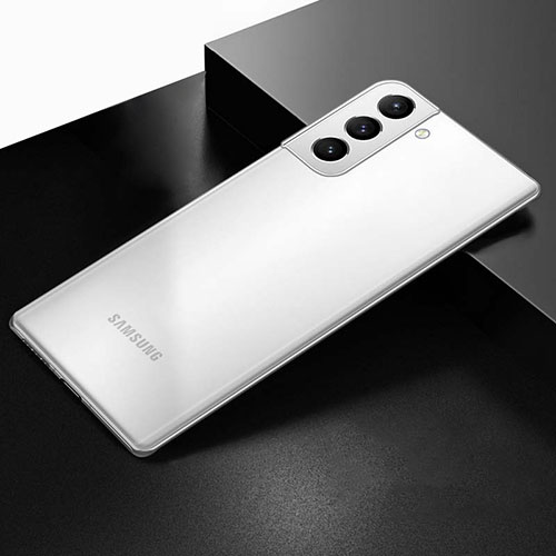 Ultra-thin Transparent Matte Finish Case U01 for Samsung Galaxy S22 Plus 5G White