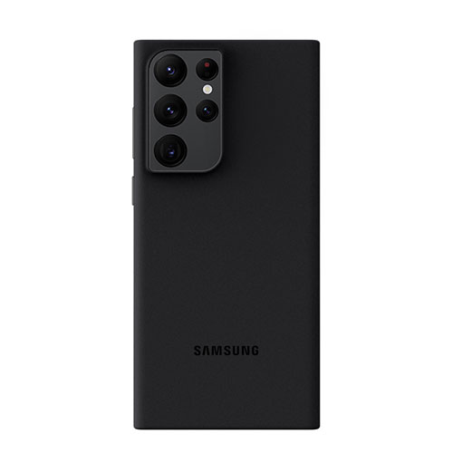 Ultra-thin Transparent Matte Finish Case U01 for Samsung Galaxy S23 Ultra 5G Black