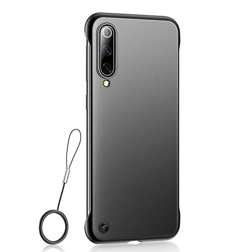 Ultra-thin Transparent Matte Finish Case U01 for Xiaomi CC9e Black