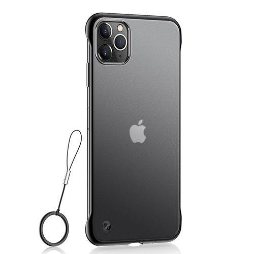 Ultra-thin Transparent Matte Finish Case U02 for Apple iPhone 11 Pro Black