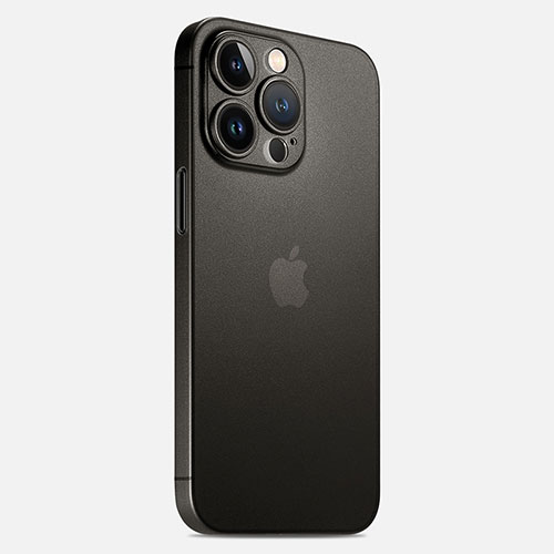 Ultra-thin Transparent Matte Finish Case U02 for Apple iPhone 14 Pro Black