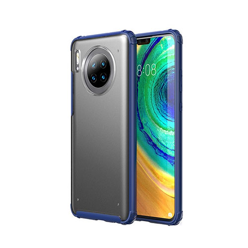 Ultra-thin Transparent Matte Finish Case U02 for Huawei Mate 30 Pro Blue