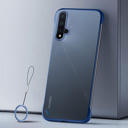 Ultra-thin Transparent Matte Finish Case U02 for Huawei Nova 5 Blue