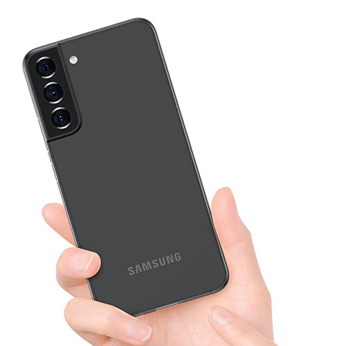 Ultra-thin Transparent Matte Finish Case U02 for Samsung Galaxy S22 Plus 5G Black