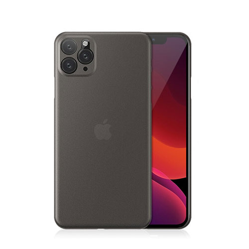 Ultra-thin Transparent Matte Finish Case U03 for Apple iPhone 11 Pro Max Gray
