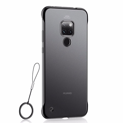 Ultra-thin Transparent Matte Finish Case U03 for Huawei Mate 20 Black