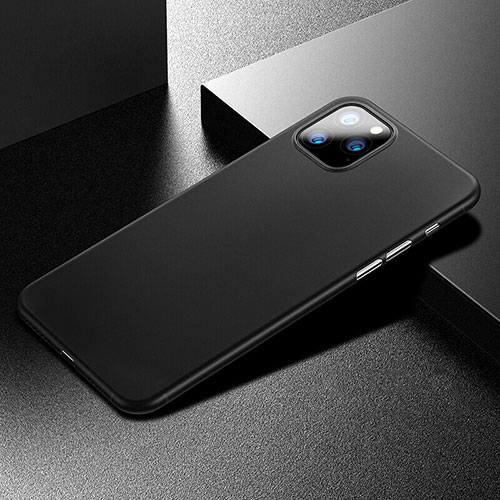 Ultra-thin Transparent Matte Finish Case U04 for Apple iPhone 11 Pro Max Black