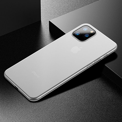 Ultra-thin Transparent Matte Finish Case U04 for Apple iPhone 11 Pro Max White