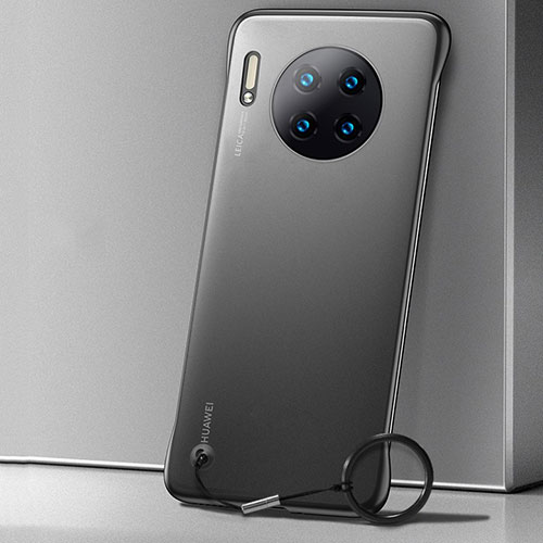 Ultra-thin Transparent Matte Finish Cover Case for Huawei Mate 30 Pro Black