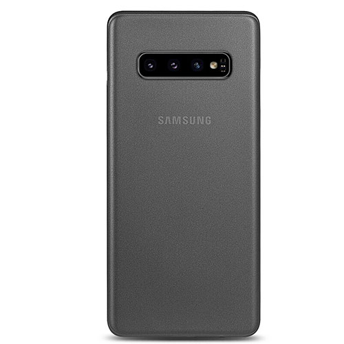 Ultra-thin Transparent Matte Finish Cover Case P01 for Samsung Galaxy S10 5G Gray