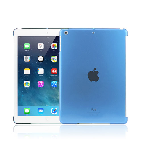 Ultra-thin Transparent Matte Finish Cover for Apple iPad Mini 3 Sky Blue