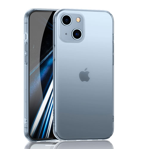 Ultra-thin Transparent TPU Soft Case C02 for Apple iPhone 14 Plus Clear