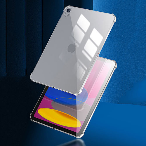 Ultra-thin Transparent TPU Soft Case Cover for Apple iPad 10.9 (2022) Clear