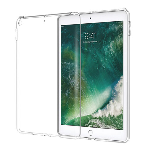 Ultra-thin Transparent TPU Soft Case Cover for Apple New iPad 9.7 (2017) Clear