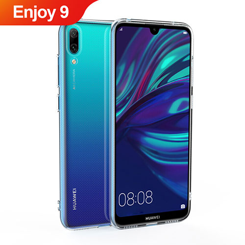 Ultra-thin Transparent TPU Soft Case Cover for Huawei Enjoy 9 Clear