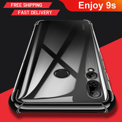 Ultra-thin Transparent TPU Soft Case Cover for Huawei Honor 20 Lite Clear