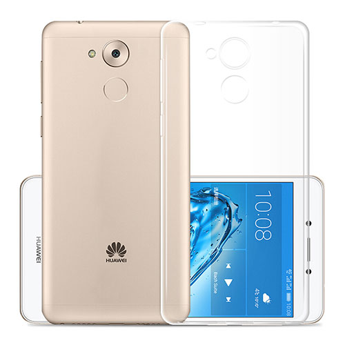 Ultra-thin Transparent TPU Soft Case Cover for Huawei Honor 6C Clear