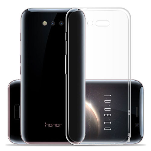 Ultra-thin Transparent TPU Soft Case Cover for Huawei Honor Magic Clear
