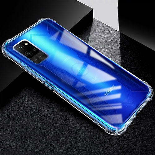 Ultra-thin Transparent TPU Soft Case Cover for Huawei Honor Play4 Pro 5G Clear