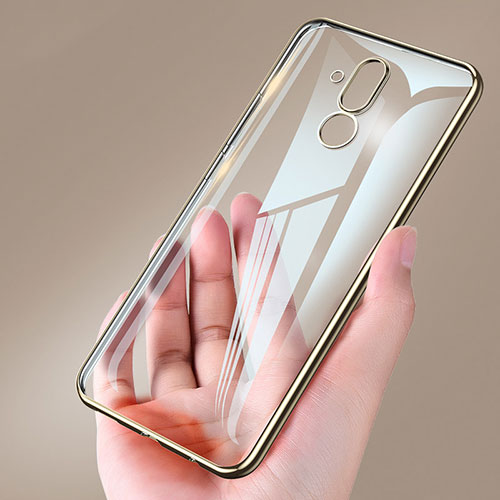 Ultra-thin Transparent TPU Soft Case Cover for Huawei Maimang 7 Gold