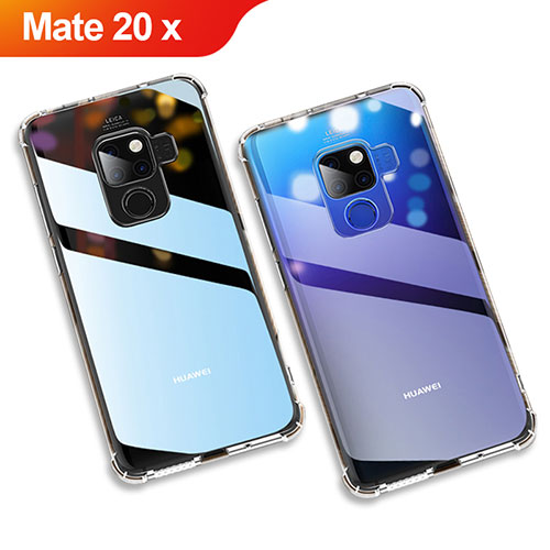 Ultra-thin Transparent TPU Soft Case Cover for Huawei Mate 20 X 5G Clear