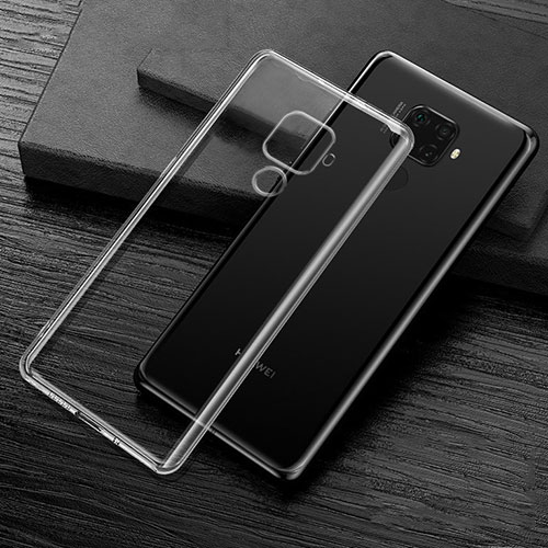 Ultra-thin Transparent TPU Soft Case Cover for Huawei Mate 30 Lite Clear