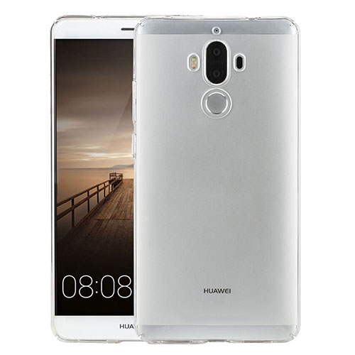 Ultra-thin Transparent TPU Soft Case Cover for Huawei Mate 9 Clear