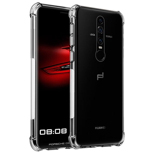 Ultra-thin Transparent TPU Soft Case Cover for Huawei Mate RS Clear