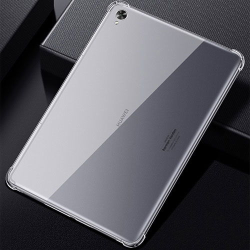 Ultra-thin Transparent TPU Soft Case Cover for Huawei MatePad 10.8 Clear