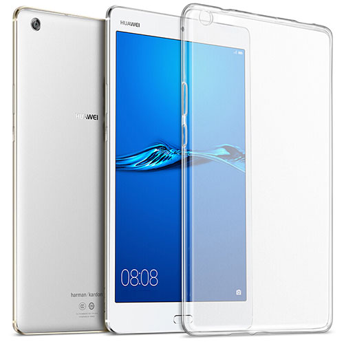 Ultra-thin Transparent TPU Soft Case Cover for Huawei MediaPad M3 Clear