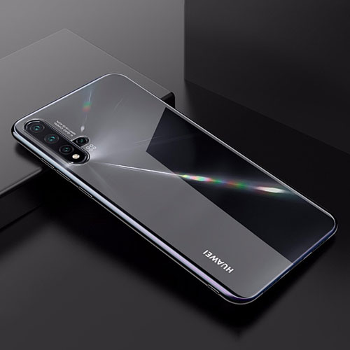 Ultra-thin Transparent TPU Soft Case Cover for Huawei Nova 5 Pro Clear