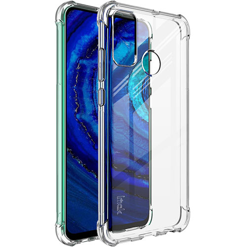 Ultra-thin Transparent TPU Soft Case Cover for Huawei Nova Lite 3 Plus Clear