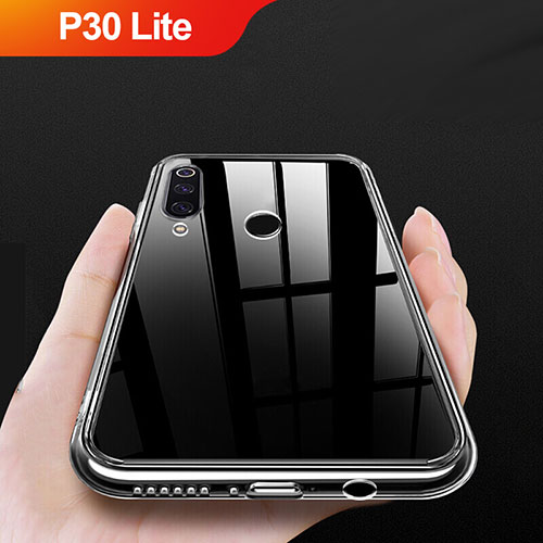 Ultra-thin Transparent TPU Soft Case Cover for Huawei P30 Lite XL Clear