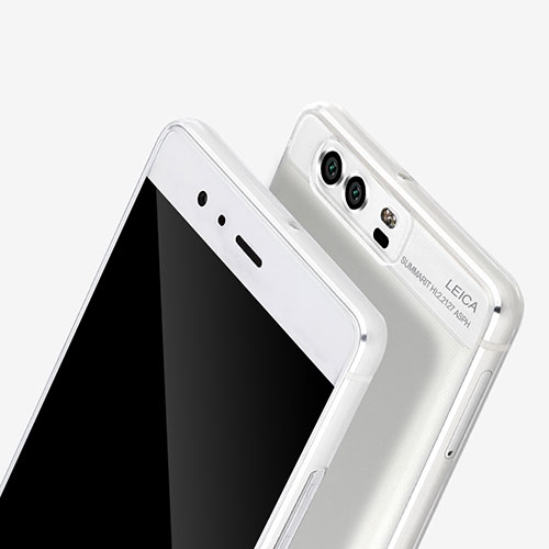 Ultra-thin Transparent TPU Soft Case Cover for Huawei P9 Clear