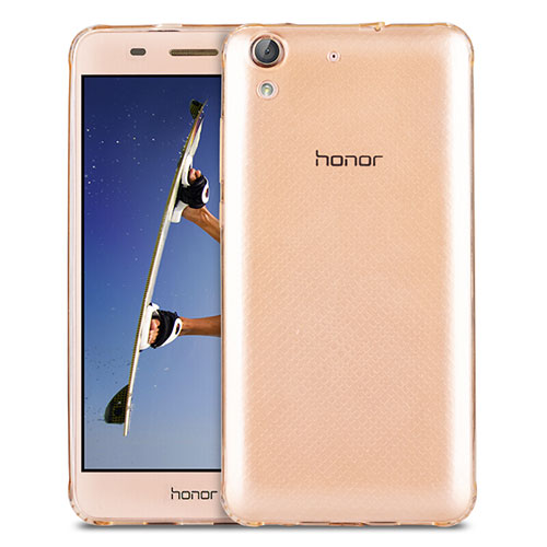 Ultra-thin Transparent TPU Soft Case Cover for Huawei Y6 II 5 5 Gold