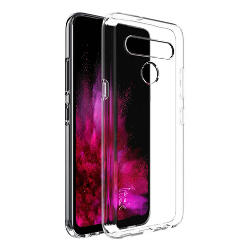 Ultra-thin Transparent TPU Soft Case Cover for LG K41S Clear